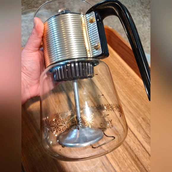 Vintage MCM Cory 8 cup coffee maker / pot / carafe - Picture 11 of 15